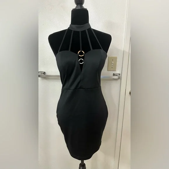 ❤️‍🔥🖤Little Black Dress! 🖤❤️‍🔥 hot little number!! Party dress - Picture 3 of 7